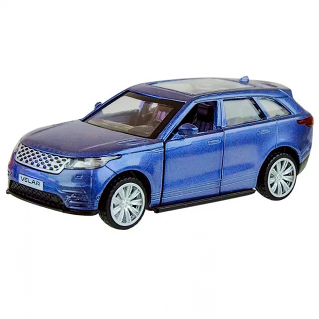 Автомодель TechnoDrive Land Rover Range Rover Velar синяя (250308) - 1