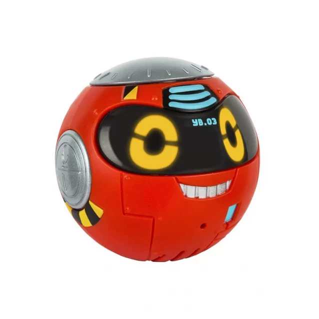 Інтерактивна іграшка-робот REALLY R.A.D. ROBOTS - YAKBOT (червоний) - 2