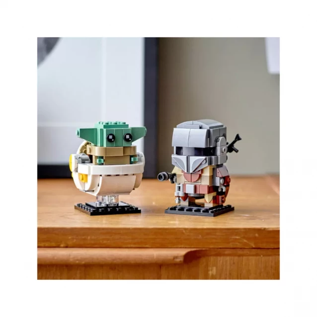 Конструктор LEGO Star Wars Мандалорець і Дитя (75317) - 7