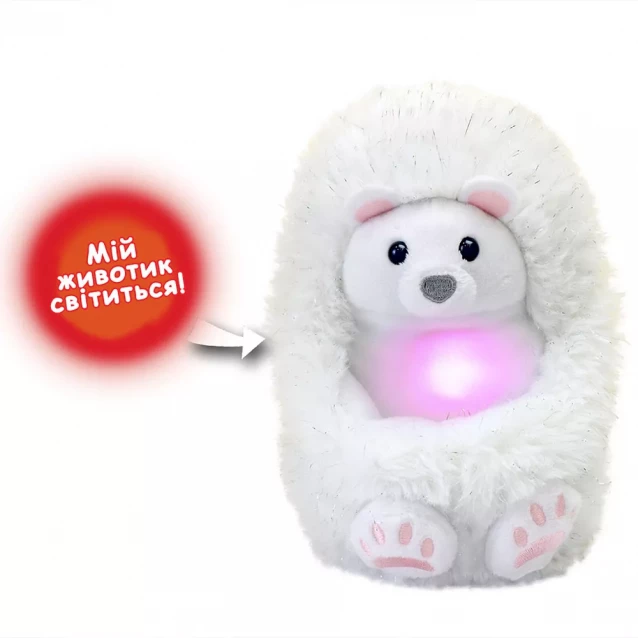 Інтерактивна іграшка Curlimals Arctic Glow Полярний ведмедик Перрі (3725) - 4