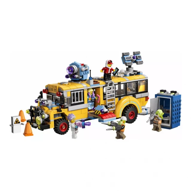 Конструктор LEGO Hidden Side Паранормальный шпионский автобус 3000 (70423) - 8