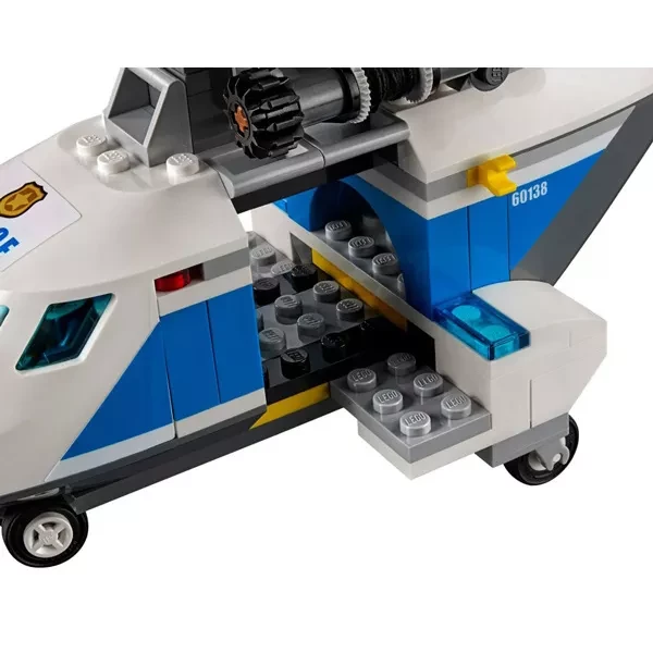 Конструктор LEGO City Високошвидкісне Переслідування (60138) - 11