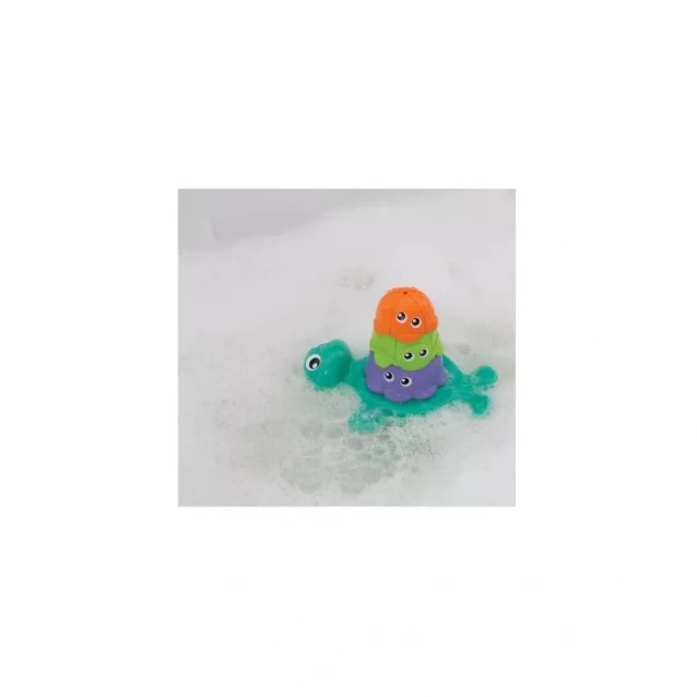 0184961 - Игрушка для ванны "Черепашка с друзьями" (от 3 мес.) - 2