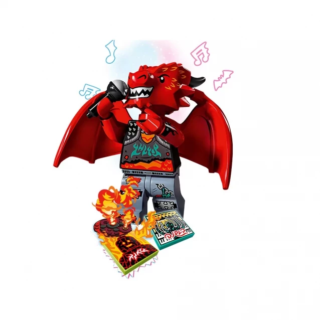 Конструктор Lego Beatbox «Metal Dragon» Бітбокс «Дракон-Металіст» (43109) - 4