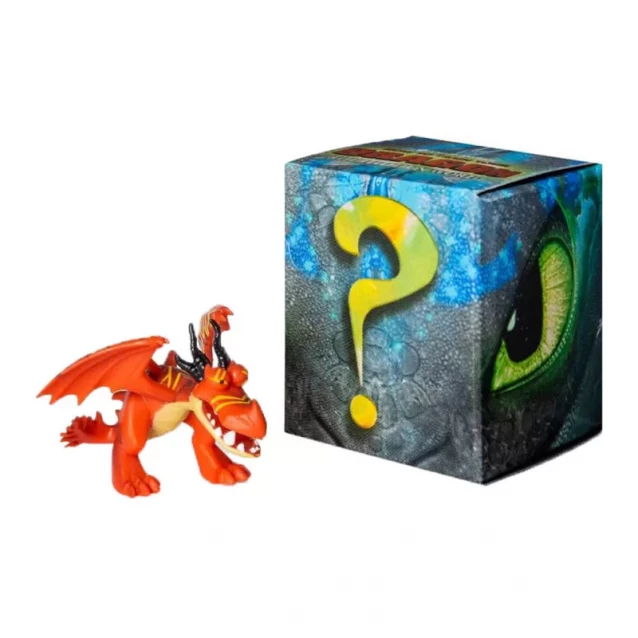 SPIN MASTER Dragons 3: набор из дракона Кривоклика и тайного героя - 1
