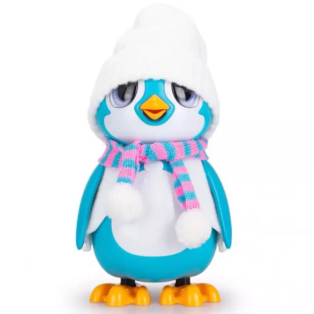 Інтерактивна іграшка Silverlit Врятуй Пінгвіна блакитна (88652) - 1