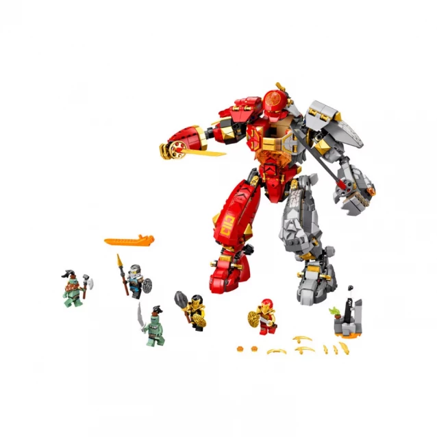 Конструктор Lego Ninjago Вогнекам'яний робот (71720) - 8