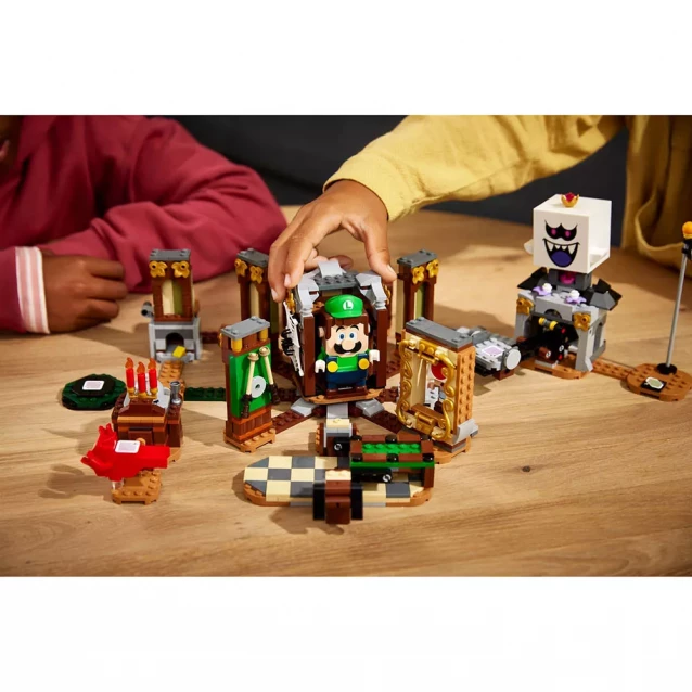 Конструктор LEGO Дополнительный набор «Поиски приведений» Домик Луиджи (71401) - 4