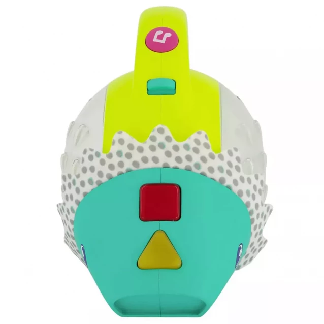 Іграшка розвиваюча Infantino Їжачок-пилосос музичний (307015) - 4
