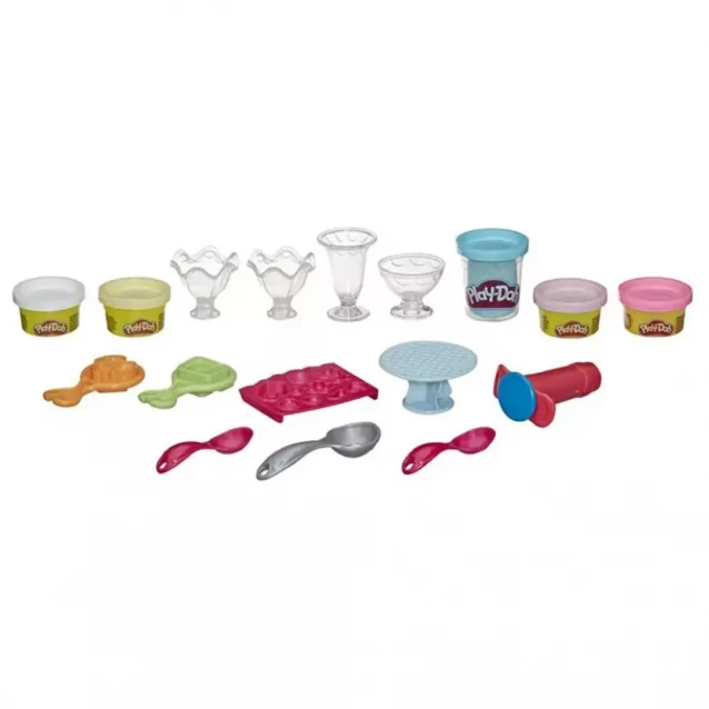 Набір для творчості з пластиліном Play-Doh Кухонне приладдя в асортименті (E7253) - 4