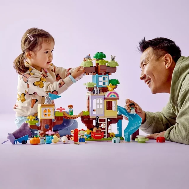 Конструктор LEGO Duplo Будиночок на дереві (10993) - 9