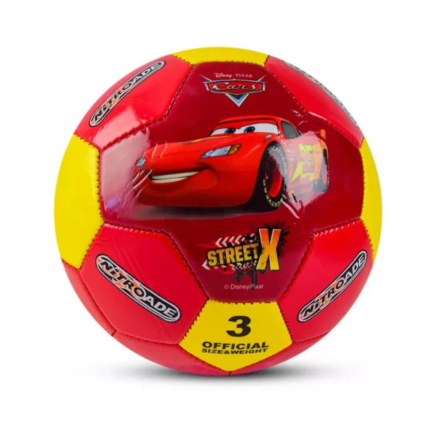 Мяч футбольный Страна Игрушек арт FD011 Тачки №3 PVC - 1