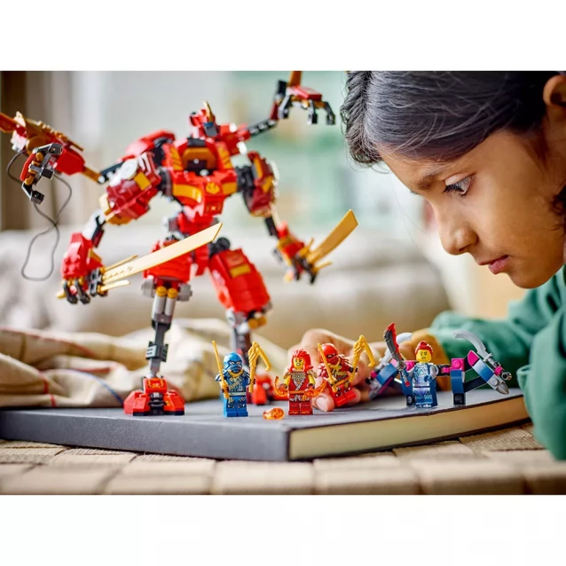 Конструктор LEGO Ninjago Робот-скелелаз ніндзя Кай (71812) - 8