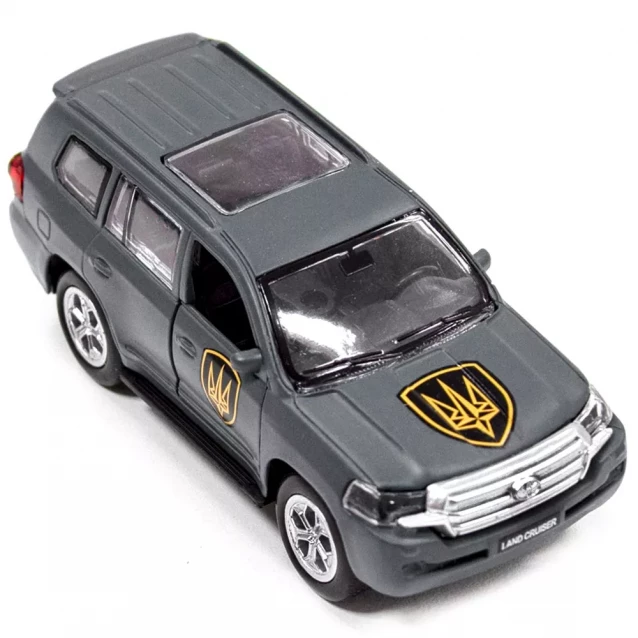 Автомодель TechnoDrive Шеврони Героїв Toyota Land Cruiser Рубіж (KM6010) - 7
