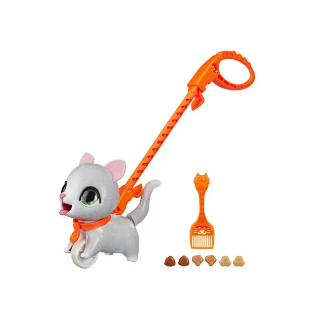 Интерактивная игрушка-каталка FurReal Friends Шаловливый питомец Маленький котик (E8899/E8952) - 2