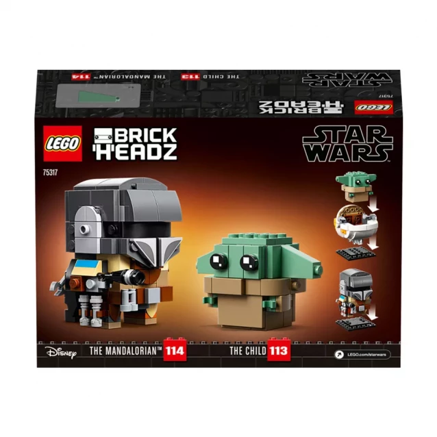 Конструктор LEGO Star Wars Мандалорець і Дитя (75317) - 9