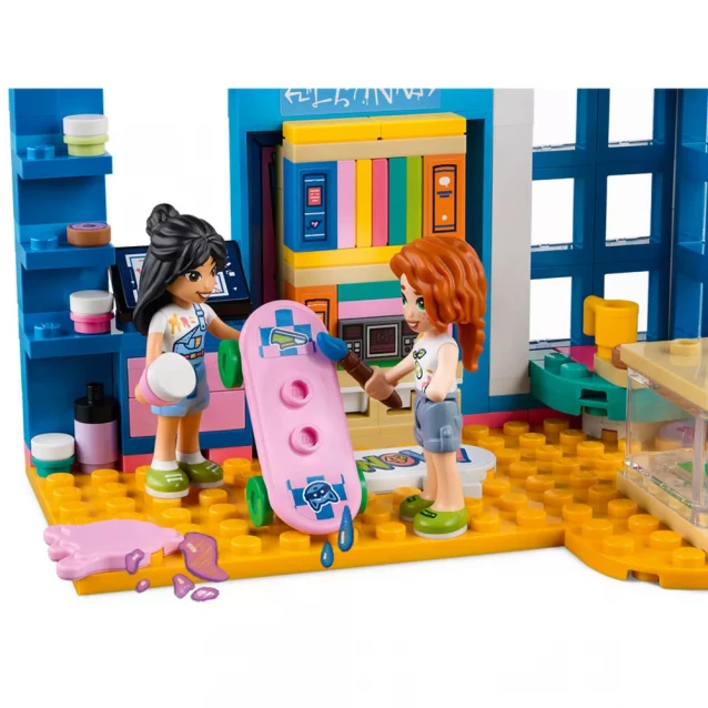 Конструктор Lego Friends Кімната Ліанни (41739) - 6