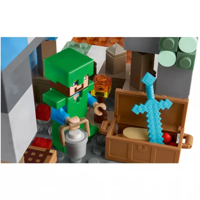 Конструктор LEGO Minecraft Замерзлі верхівки (21243) - 7