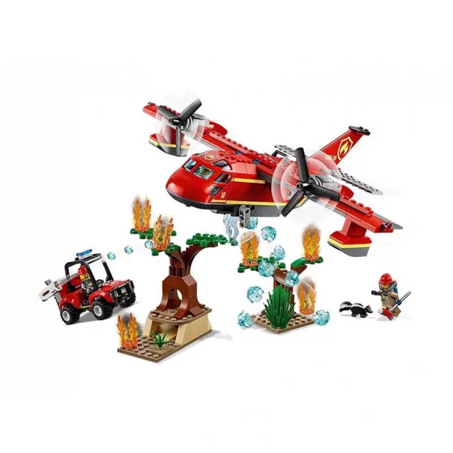 Конструктор Lego City Пожарный самолет (60217) - 4