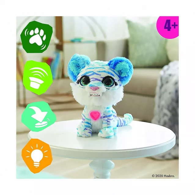 Інтерактивна іграшка FurReal Friends Шаблезуба тигреня (E95875L0) - 4