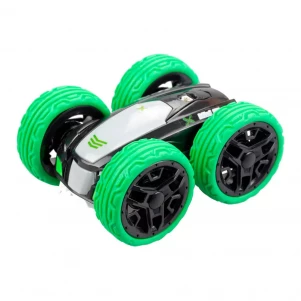 Машина "360 mini flip", 1:34, ІК, зелена дитяча іграшка