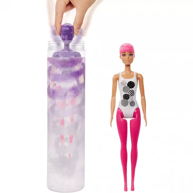 Кукла "Цветное перевоплощение" Barbie, серия "Монохромные образы" (в асс.) - 3