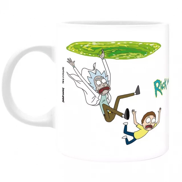 Чашка Rick and Morty Portal 2 320 мл (ABYMUG834) - 2