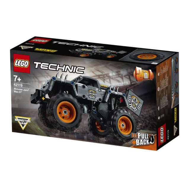Конструктор LEGO Technic Monster Jam Max-D (42119) - 1