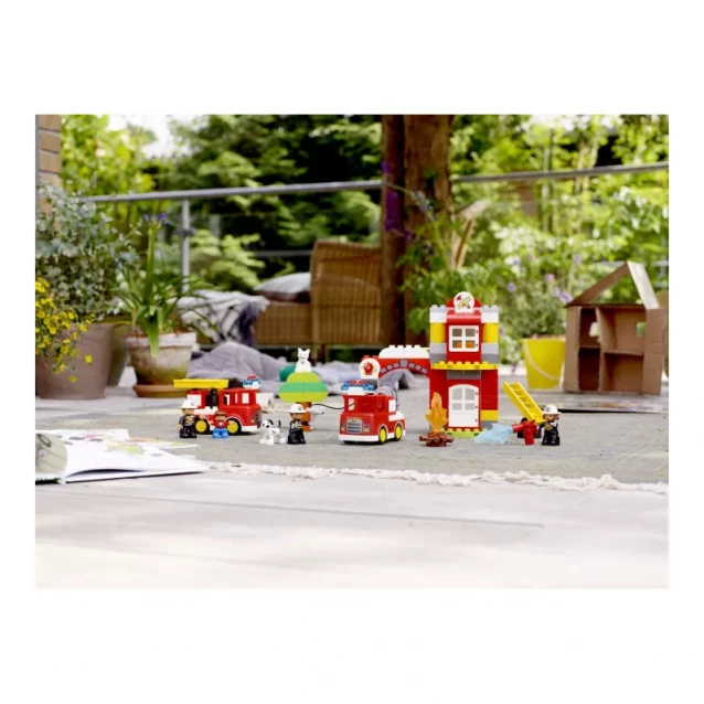 Конструктор LEGO Duplo Пожежна машина (10901) - 11