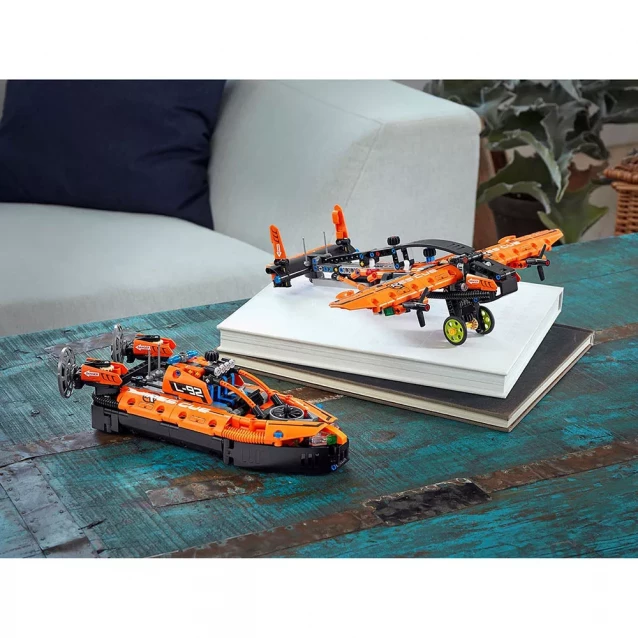 Конструктор LEGO Technic Спасательный аппарат на воздушной подушке (42120) - 4