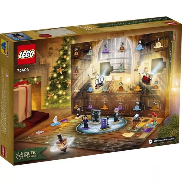 Конструктор LEGO Harry Potter Новогодний адвент-календарь Harry Potter( 76404) - 2