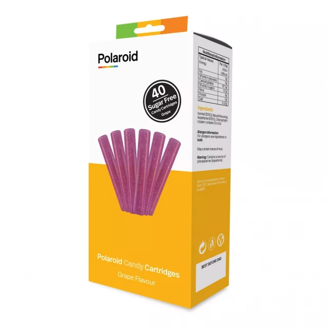 Картриджи для 3D ручки Polaroid виноград, фиолетовый, 40 шт. (PL-2509-00) - 1