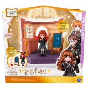 Ігровий набір Wizarding World Harry Potter Герміона в кімнаті заклинань (SM22007/8241) дитяча іграшка