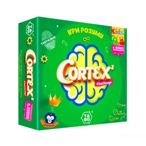 Настільна гра YAGO CORTEX 2 CHALLENGE KIDS (101007919) дитяча іграшка