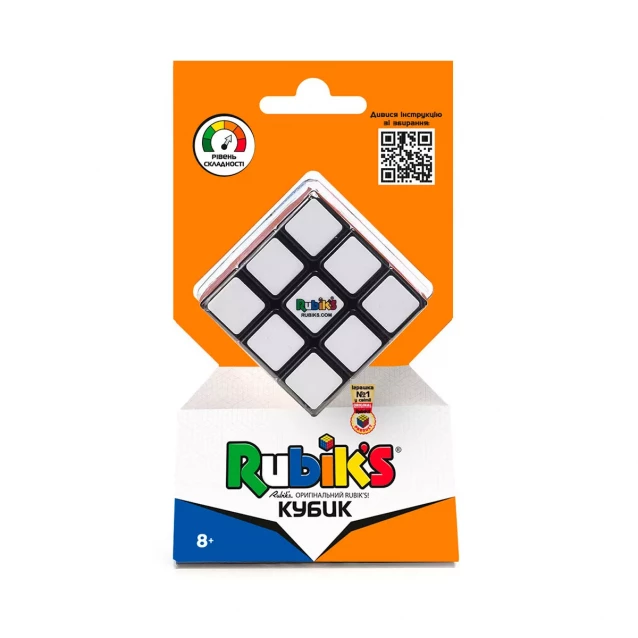 Кубик Рубіка RUBIK'S Головоломка - КУБІК 3x3 - 7