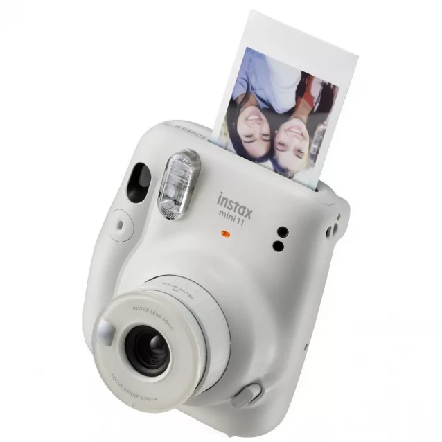 Фотокамера моментальной печати Fujifilm Instax Mini 11 Ice White (16655039) - 3