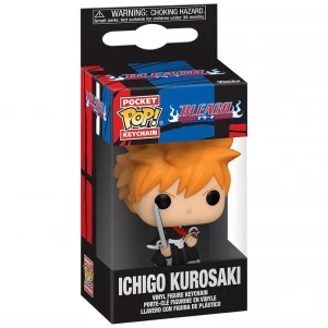 Фігурка на кліпсі Funko POP! Бліч Ічіґо (76527) Брелоки