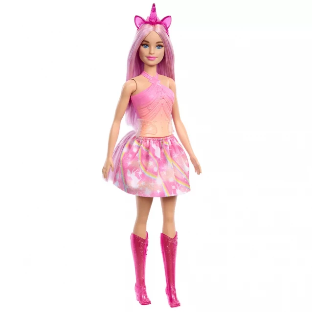 Кукла Barbie Dreamtopia Розовая грация (HRR13) - 1
