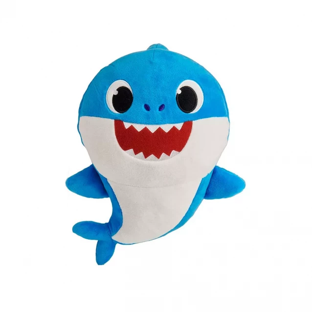 Baby Shark М’яка іграшка ТАТО АКУЛЕНЯТКА 61422 - 1
