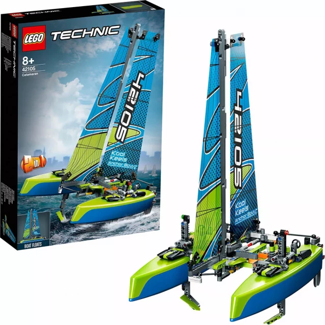 Конструктор LEGO Technic Катамаран (42105) - 13