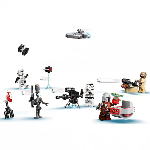 Конструктор LEGO Star Wars Новорічний адвент календар (75307) - 4