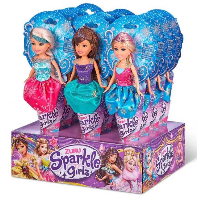 Лялька Sparkle Girls Зимова принцеса 25 см в асортименті (Z10017) - 5