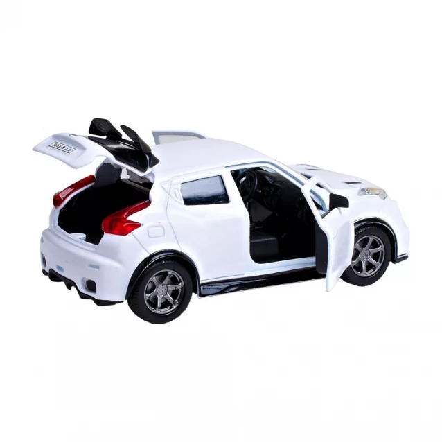 Автомодель TECHNOPARK Nissan Juke-R 2.0 белый, 1:32 (JUKE-WTS) - 6