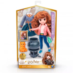 Колекційна лялька Wizarding World Harry Potter Герміона з аксесуарами (SM22010) лялька