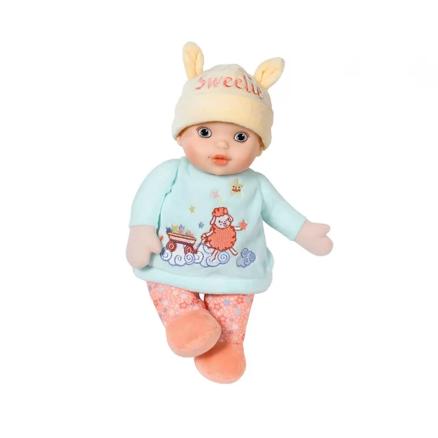Лялька BABY ANNABELL серії "Для малюків" - Солодка крихітка 30 см, з брязкальцем всередині (702932) - 1