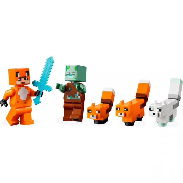 Конструктор LEGO Minecraft Нора лисы (21178) - 6