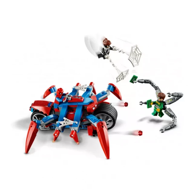 Конструктор LEGO Super Heroes Marvel Comics Людина-Павук проти Доктора Восьминога (76148) - 4