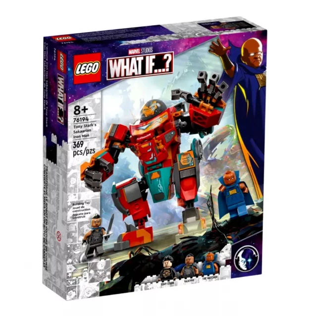 LEGO Конструктор Залізна Людина-саакарієць Тоні Старка 76194 - 1