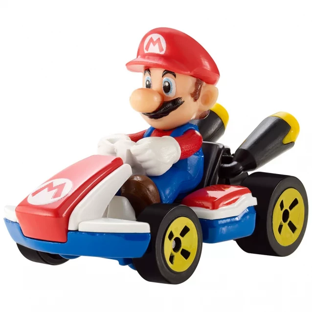 Машинка-герой «Маріо» із відеогри «Mario Kart» - 1