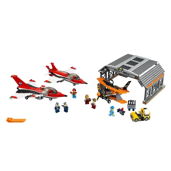 Конструктор LEGO City Авиашоу В Аэропорту (60103) - 2